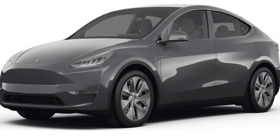 TESLA MODEL Y 2022 7SAYGDEE9NF314722 image